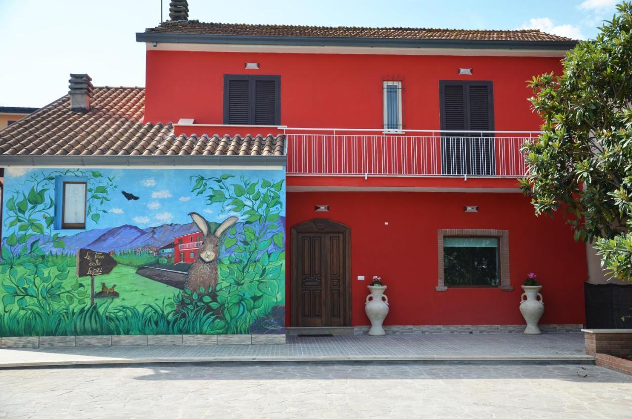 La Tana Delle Lepri Bed and Breakfast Morolo Εξωτερικό φωτογραφία