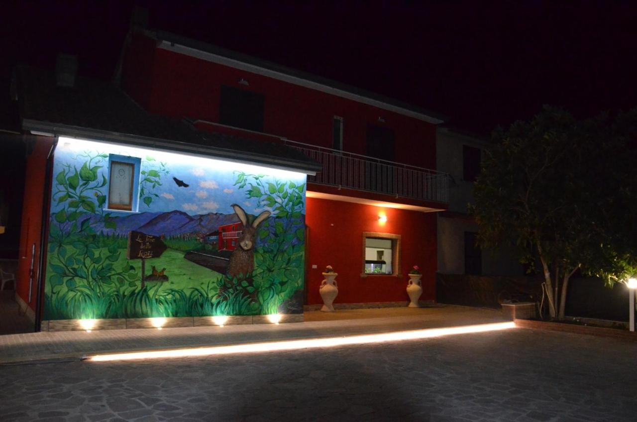 La Tana Delle Lepri Bed and Breakfast Morolo Εξωτερικό φωτογραφία